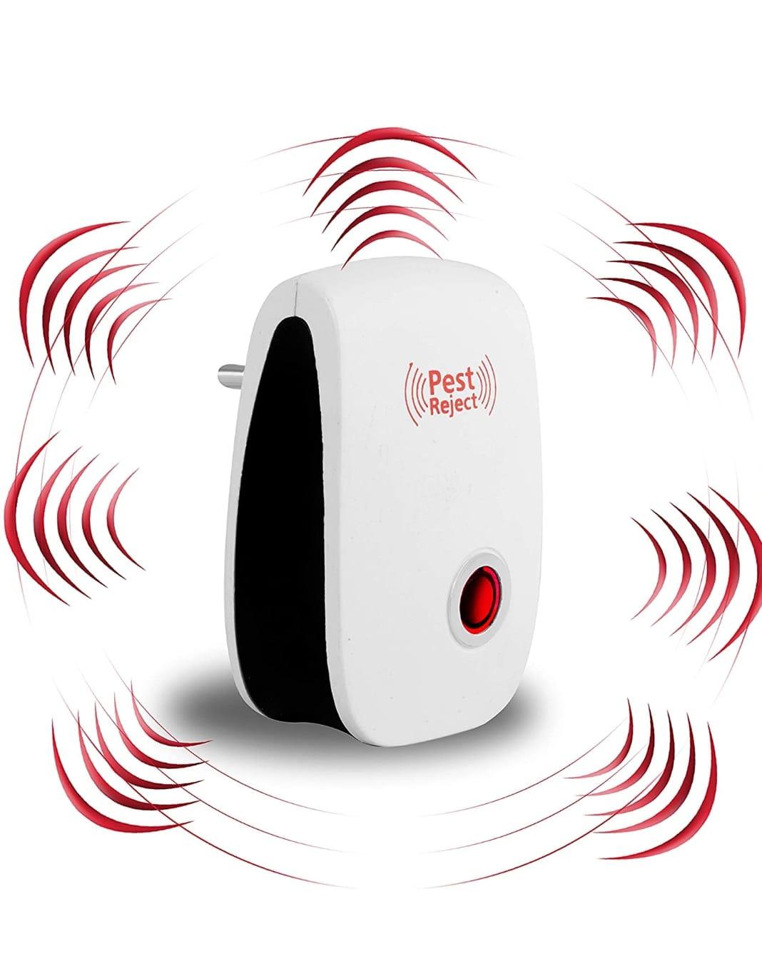 Pest Repeller-Electronic Plug in Pest Control Indoor Used for Insects, Mosquitoes, Mice, Ants, Roaches, Bed bug and Other Rodents