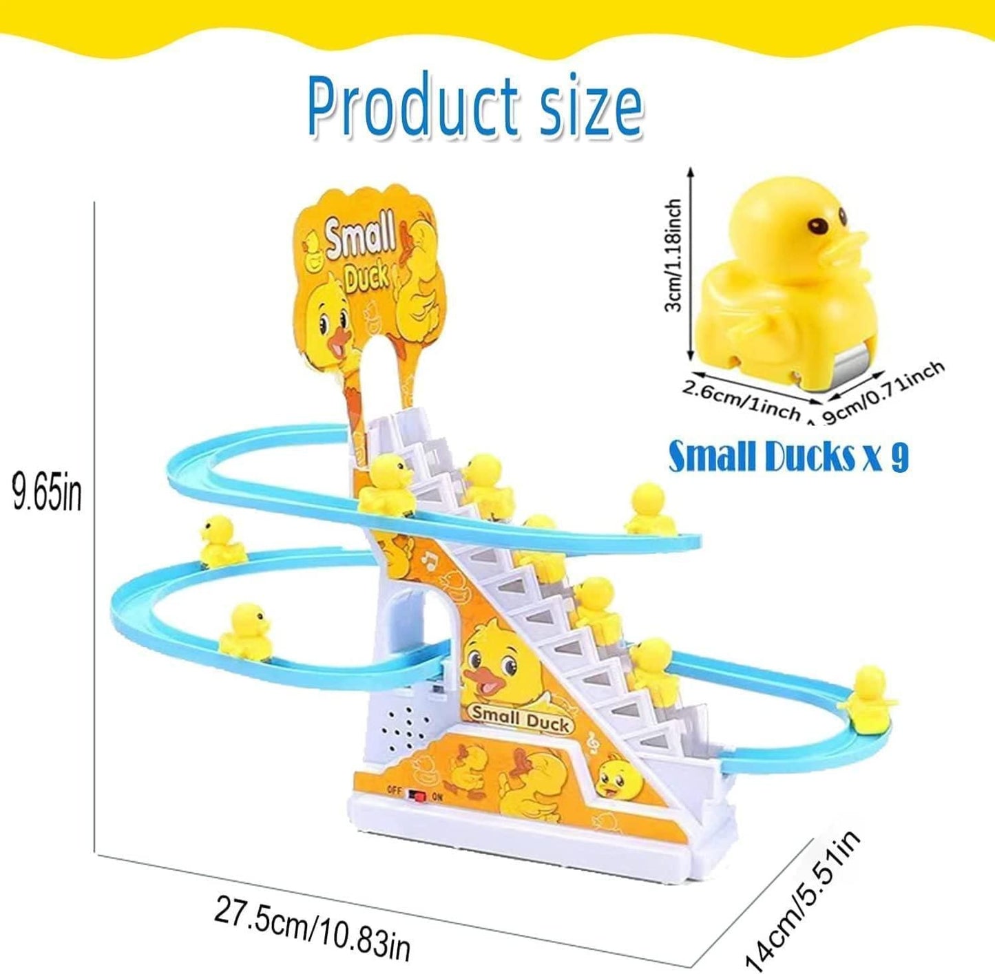 Duck Slide Toy Set