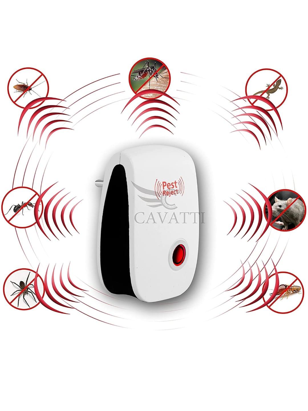 Pest Repeller-Electronic Plug in Pest Control Indoor Used for Insects, Mosquitoes, Mice, Ants, Roaches, Bed bug and Other Rodents