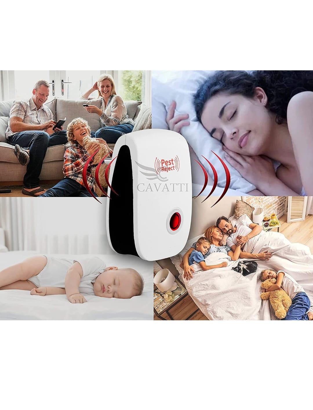 Pest Repeller-Electronic Plug in Pest Control Indoor Used for Insects, Mosquitoes, Mice, Ants, Roaches, Bed bug and Other Rodents