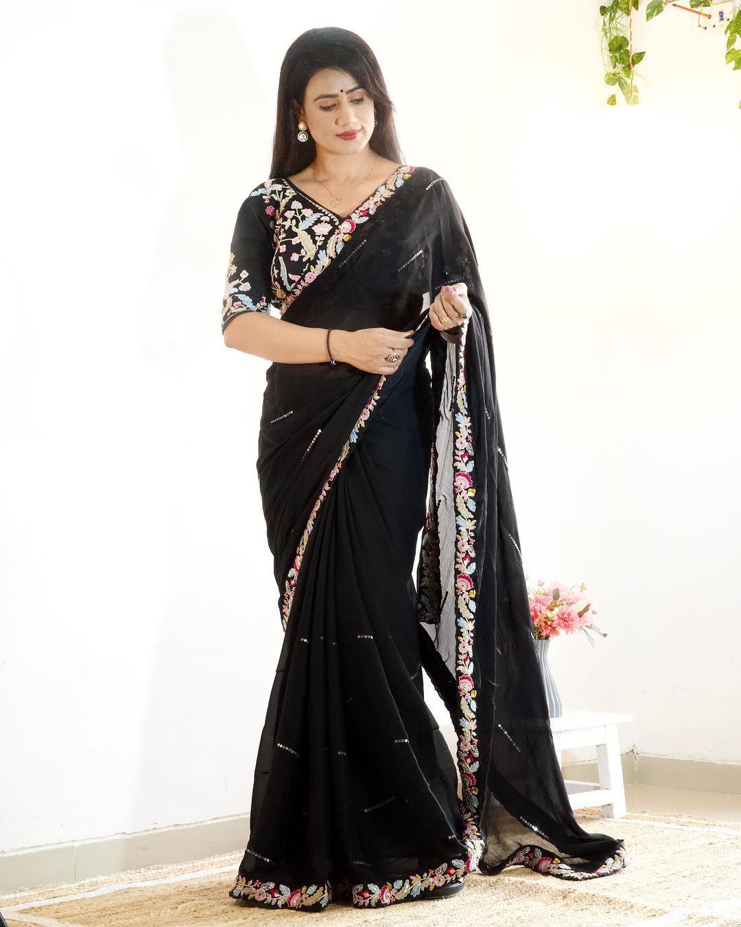 New Super Trending Designer Saree Collection by